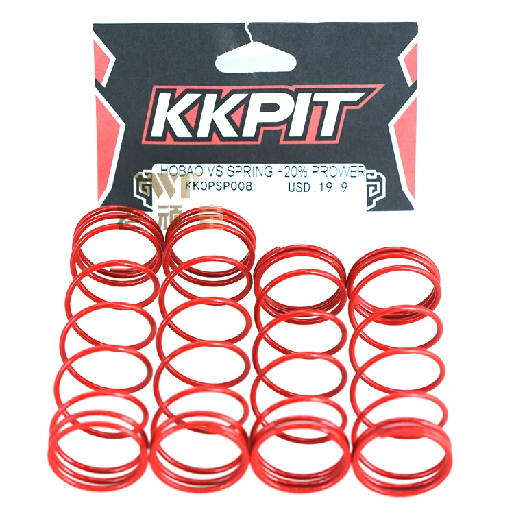 

Free shipping Rc Car HOBAO VS upgrade shock absorbing spring kkpit strengthen hard spring half price sale