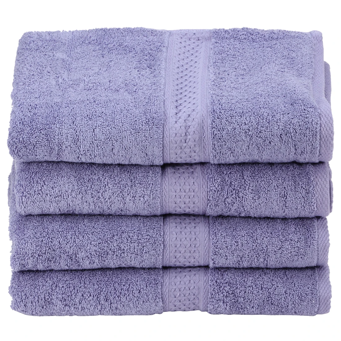 

Premium Bath Sheet Towels 100% Cotton Ring Spun Soft Light purple