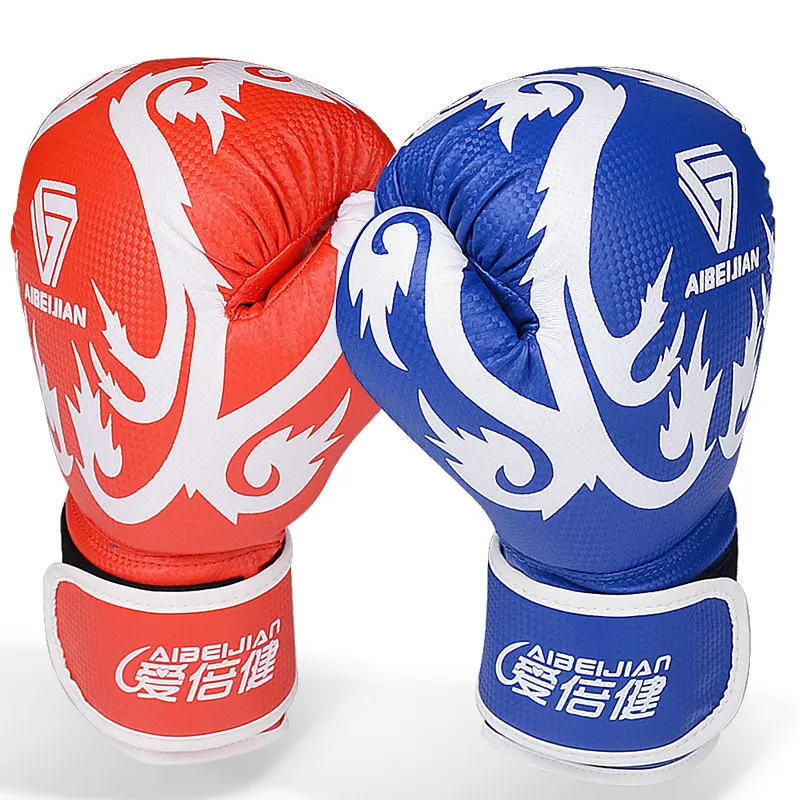Взрослые боксерские перчатки из пенополиуретана для взрослых Kick Kickboxing