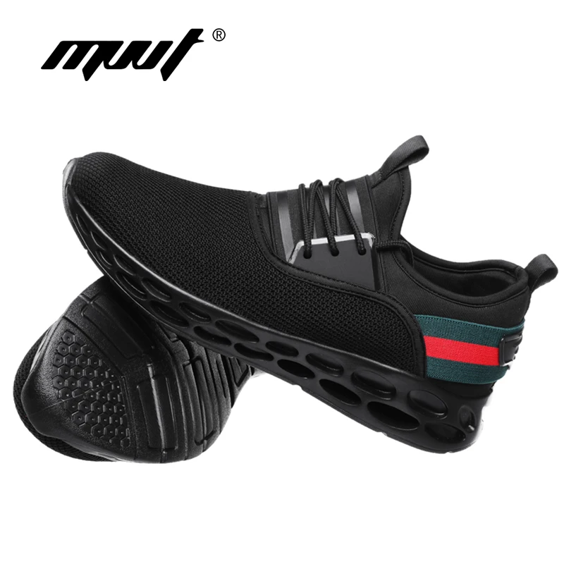 MVVT Plus Size 48 Hot Men Running Shoes Light Cushioning Men Sneakers Urban Bounce Sport Shoes Men Training shoes
