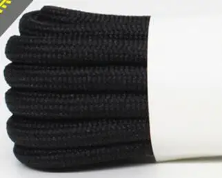 120 см/47 ''Черный насыщенный Цвет шнурки круглые Шнурки шнурков - Цвет: black