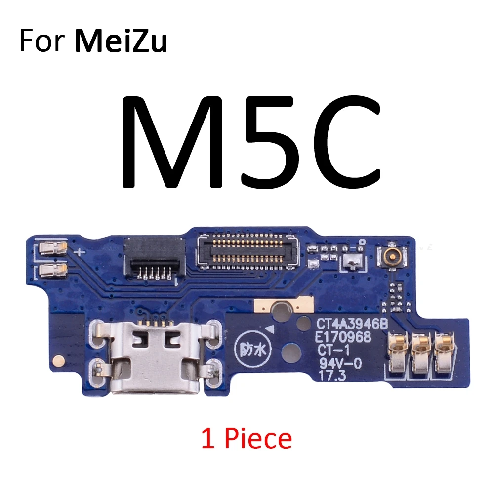 Flex Dock Conector Carga Micro USB Charging Connector Para Meizu M5S 