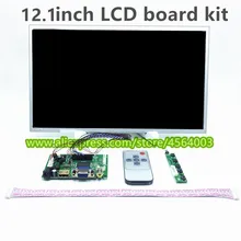 12.1 polegada lvds 40 pinos placa controlador de tela lcd lp121wx3 b121ew09 N121IB-L06 ltn121at06 placa motorista monitor hdmi vga