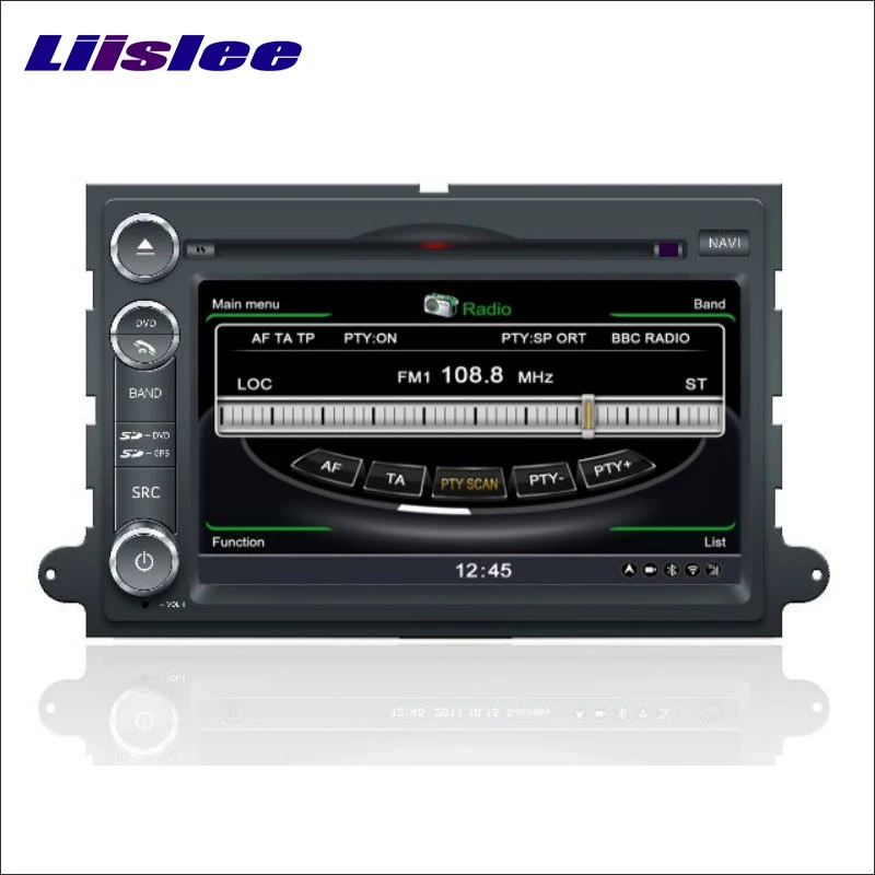 Excellent Liislee For Ford F-150 2004~2011 Car S160 Multimedia System Radio Stereo CD DVD TV GPS Nav Navi Navigation HD Touch Screen 2