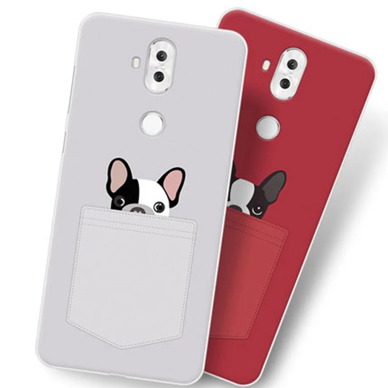 2pcs For ASUS ZenFone 5 Lite case ZC600KL cover Cartoon soft Back Cover 5Q ZenFone5 Phone Cases shell | Мобильные телефоны и