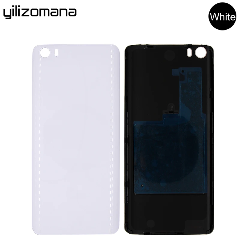 Сменная задняя крышка YILIZOMANA чехол для аккумулятора Xiaomi Mi 5 Mi5 3D стеклянная корпуса