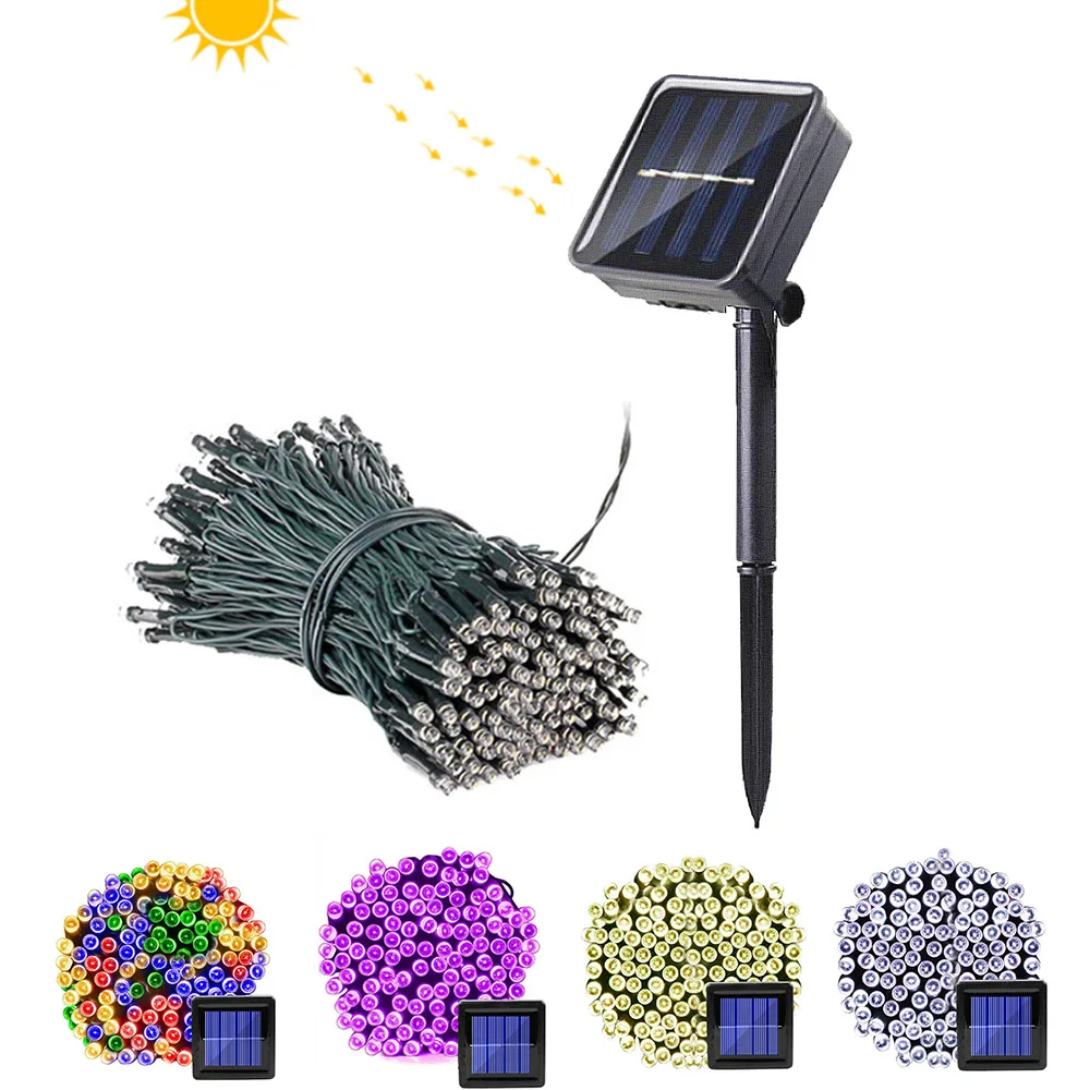 

LED Garden Lawn Light Solar Power LED String Lights For Yard Patio Decoration Lighting Outdoor Solar Lamp Garden tuinverlichting