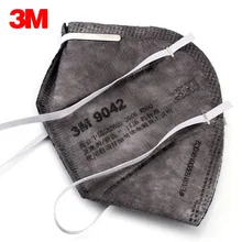 25 шт./лот 3 м 9042 респиратор KN90 анти-органический пар и частицы респиратор Activeted углерода маски для Краски сварки добычи полезных ископаемых