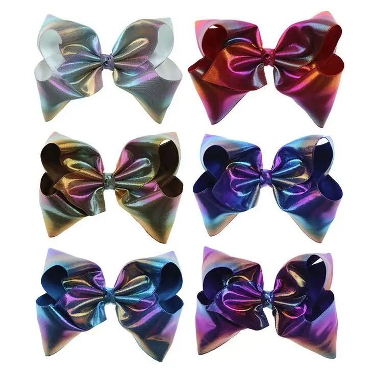 HOLOGRAPHIC jojo bow