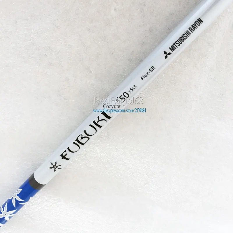 Cooyut driver Clubs Golf shaft FUBUKI K50 or K60 Golf wood Graphite shaft R or SR Flex Golf driver shaft Freeshipping