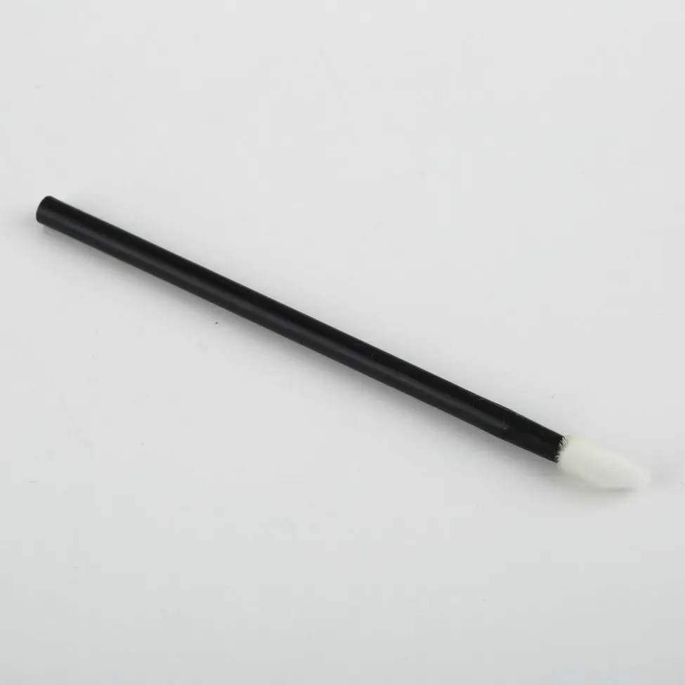 

New 100pcs Disposable Makeup Lip Brush Lipstick Gloss Wands Applicator Make Up Tool Rated