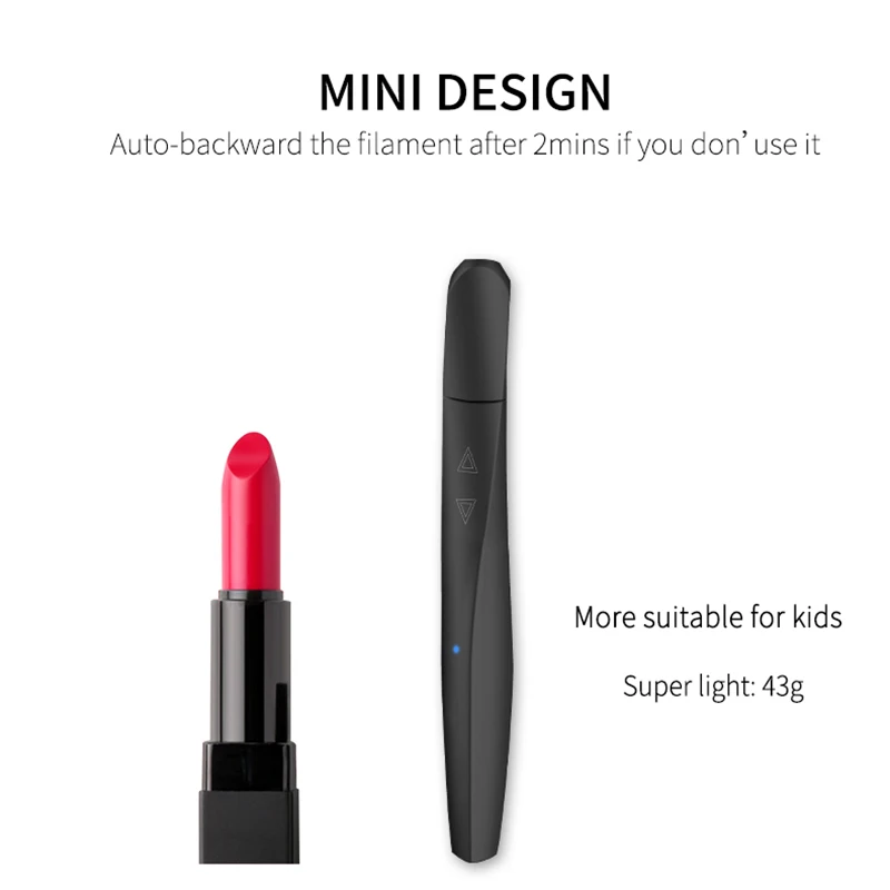 Cena Dotykowy 3D profesjonalny druk 3D pióro z wyświetlaczem OLED generacji 3D pióro do rysowania dla Doodling rzemiosło artystyczne podejmowania i edukacji