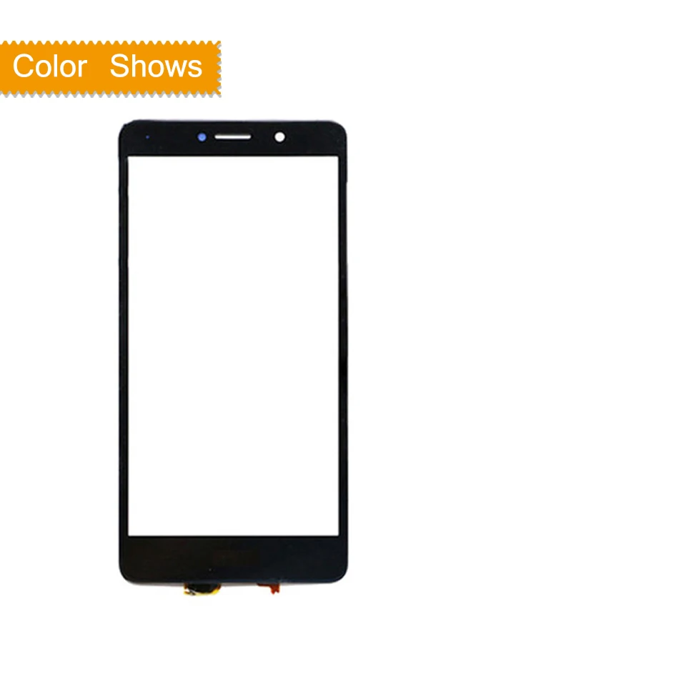 Черный Felfial 10 шт./лот сенсорный экран для Huawei Honor 6X Коврики 9 Lite GR5 BLL-L21 BLL-L22 сенсорный Экран Сенсор планшета Стекло Панель - Цвет: Черный