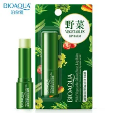 Boiaqua овощи увлажняющий бальзам для губ Увлажняющий цвет губ уход за кожей губ