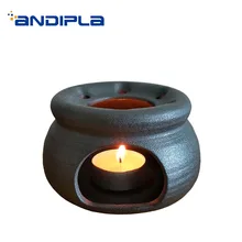 Японский стиль теплый чайный набор для подогрева керамический нагреватель/Офисная чайная церемония аксессуары цветок Чай Кофе Молоко изоляция база горшок держатель