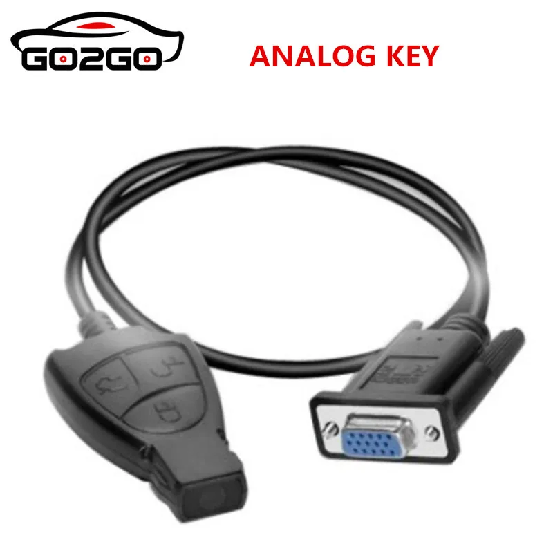 

Hot Sale 100% Original ANALOG KEY Support Direct Reading Key for CGDI Prog MB Benz Key Programmer