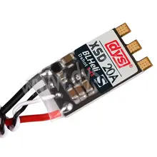 DYS XSD 20A 3-4 S ESC BLheli_S& Dshot600/Dshot300