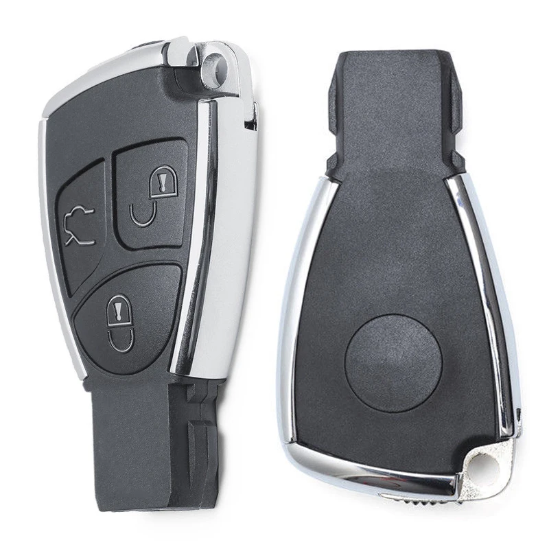 KEYECU 10x 315 / 433MHz Smart 3 Button Replacement New Smart Remote Key Remote Car Key Fob for Mercedes Benz Before 2014