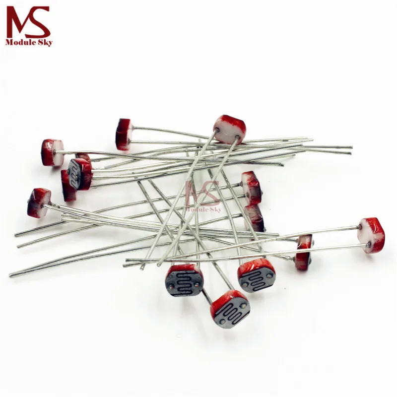 

100Pcs Photo Light Sensitive Resistor Photoresistor 5516 GL5516