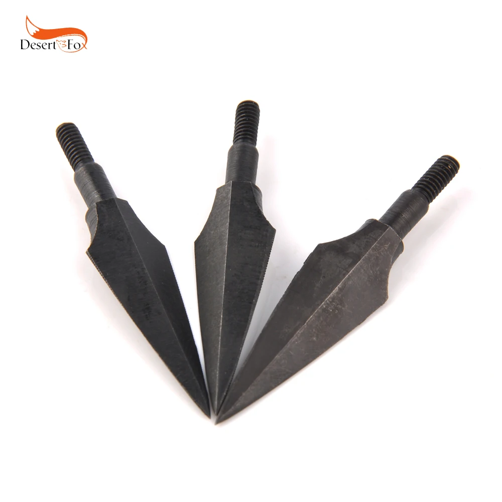 3/6/12 قطعة الرماية النصال السهم رؤساء نصائح القرون الوسطى المعادن الرجعية الصفصاف موضوع السهم ل عكس القوس الصيد/اطلاق النار