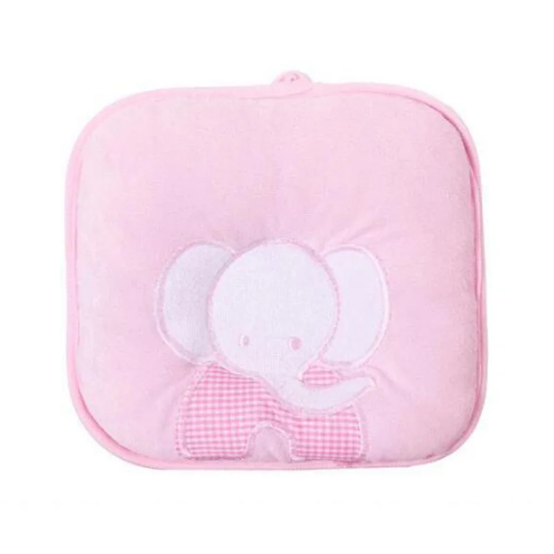 

Hot Sale Cute Elephant Baby Infant Memory Pillow Prevent Skew Head Toddler Bedding Newborn Soft Neck Pillow 2017 New