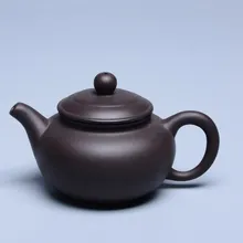 Zisha чайник Исин известный ручной работы из натуральной фиолетовой глины чай горшок здоровье кунг-фу чайник керамика Специальная цена
