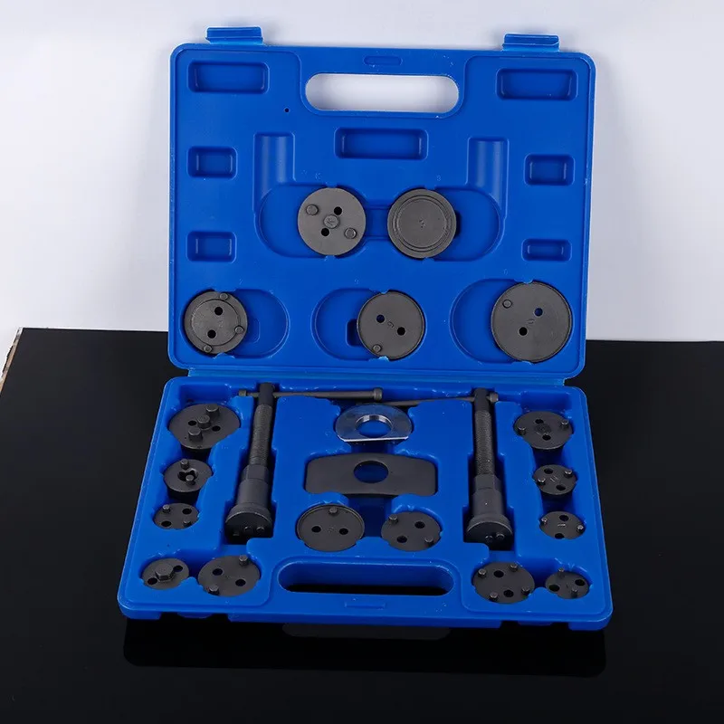 13pcs Universal Car Tools Brake Caliper Wind Back Brake Piston Compressor Tool Kit For Automobiles Garage Car Repair Tools 13pcs Universal Car Tools Brake Caliper Wind Back Brake Piston Compressor Tool Kit For Automobiles Garage Car Repair Tools