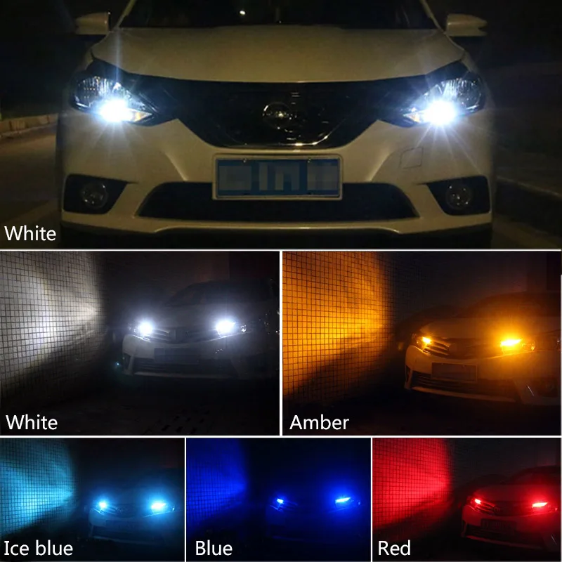 Kevanly 1 шт. W5W светодиодный T10 Светодиодный лампочки Canbus 18SMD для автомобиля для парковочного места свет внутренняя карта Потолочные плафоны белый Лицензия: яркий 12 V