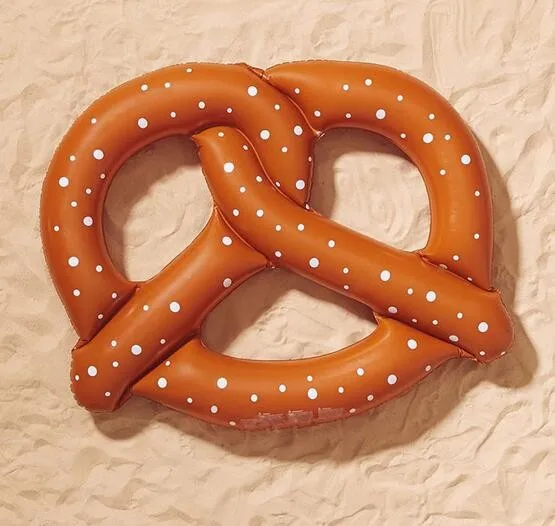 Inflatable Pool Toy Donut Shape Float Raft Swim Gigantic Circle Ring  (2)