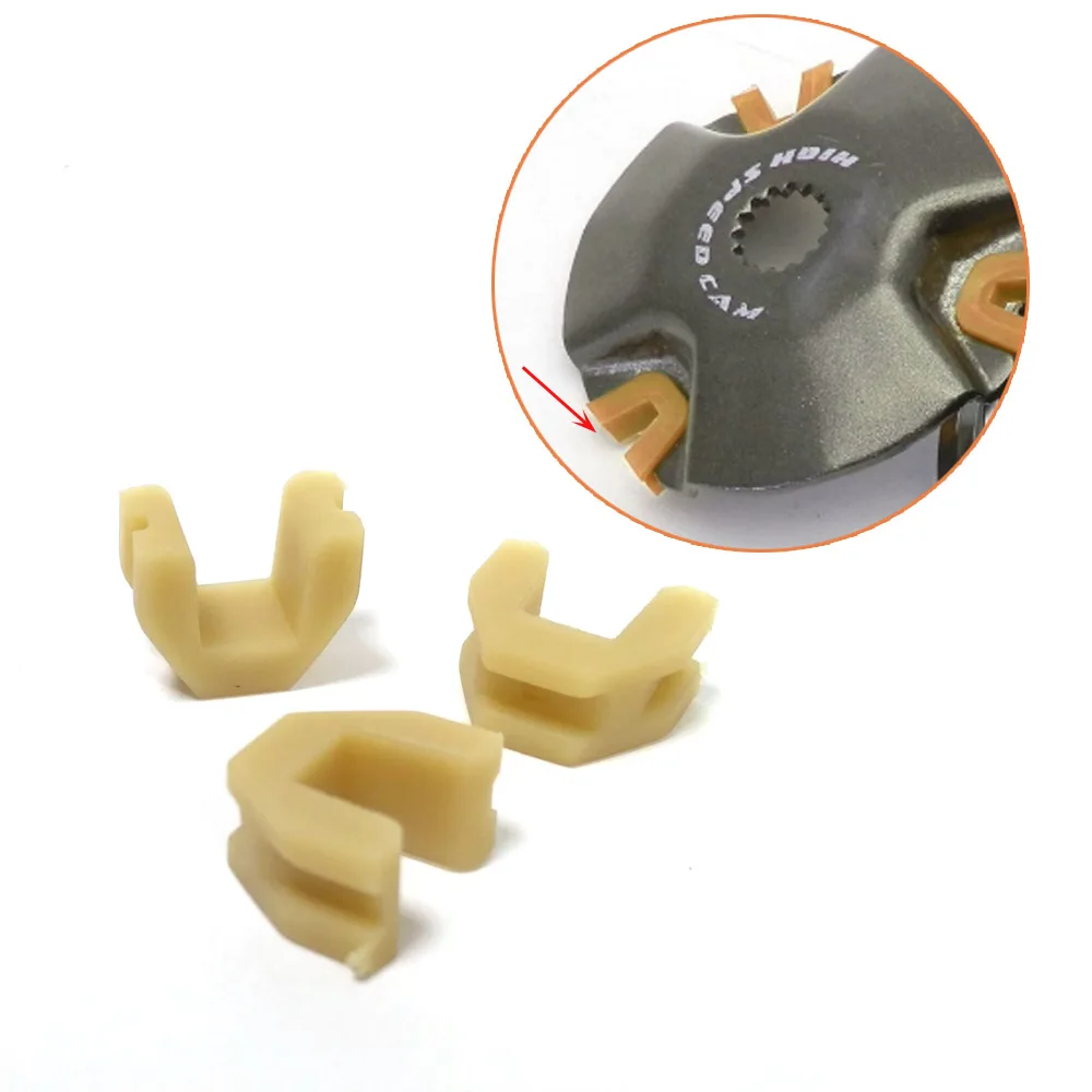 

Variator Guide Slides For 49cc 50cc 60cc 80cc 125cc 150cc GY6 JOG50/90 DIO 50 Scooter Moped 152qmi 157qmj ATV QUAD