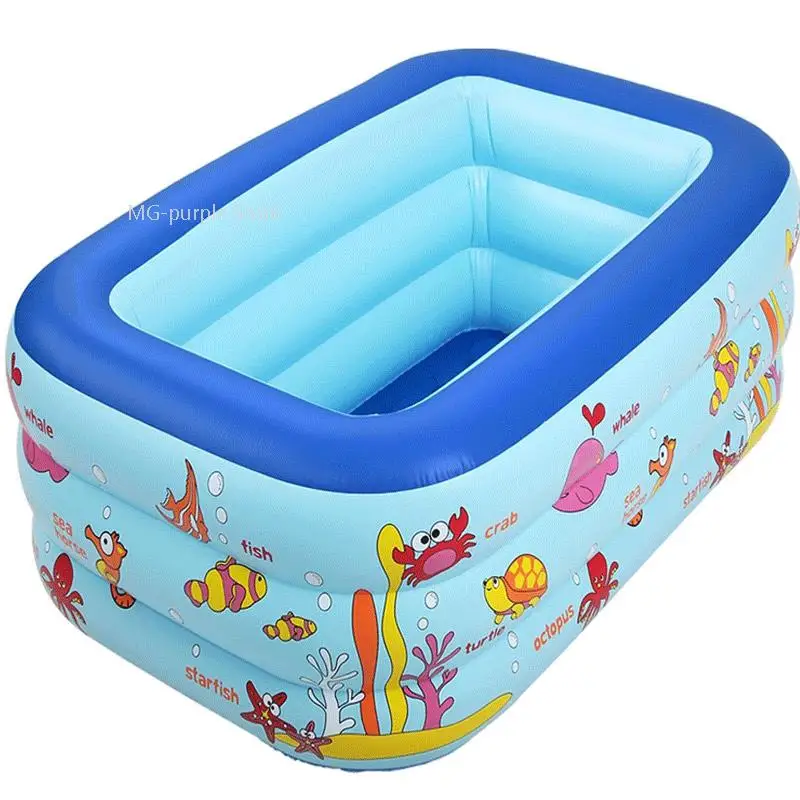 Детский бассейн надувная Ванна детский бассейн для купания баррель для ванной складной баррель для ванной