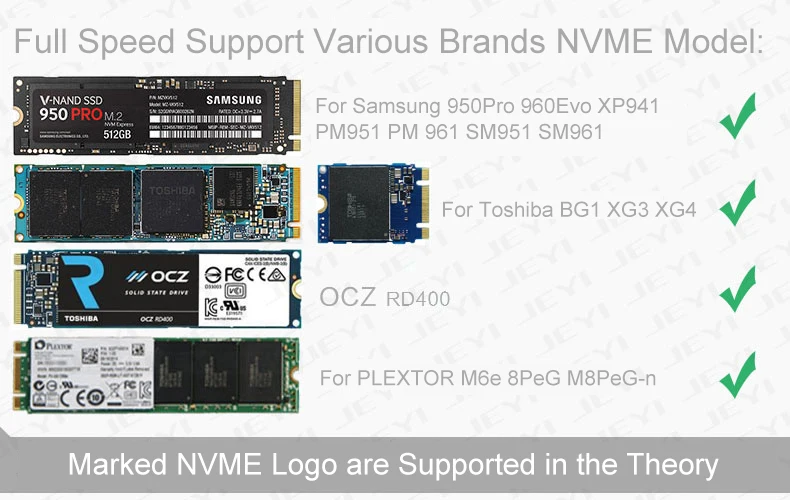 JEYI SK9 m.2 расширение NVMe адаптер NGFF к PCIE3.0 Вентилятор охлаждения с вентилятором алюминиевая крышка 12 В+ 3,3 В SSD двойной интерфейс SATA3