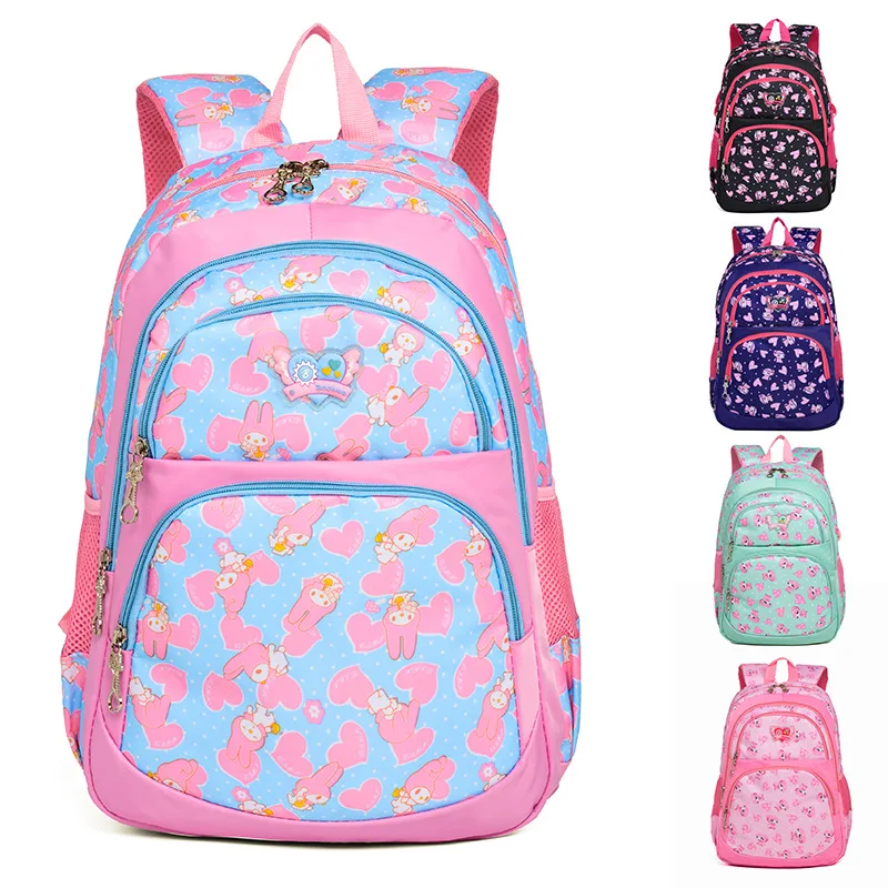 

Printing School Backpack kids Bag Orthopedic Backpacks Children School Bags For girls Primary Schoolbag Mochila escolar infantil