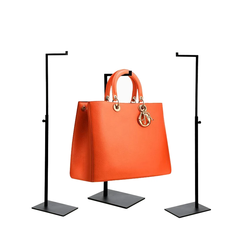 Clothing Store Iron Bag Display Stand Table Hangbag Hanging Hook Stand