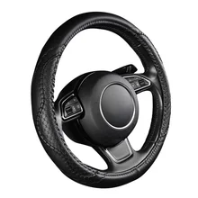 Autoyouth рулевого колеса автомобиля крышки 38 см Универсальный Fit М Размер 15 «Руль Автомобильный руль аксессуар из искусственной кожи