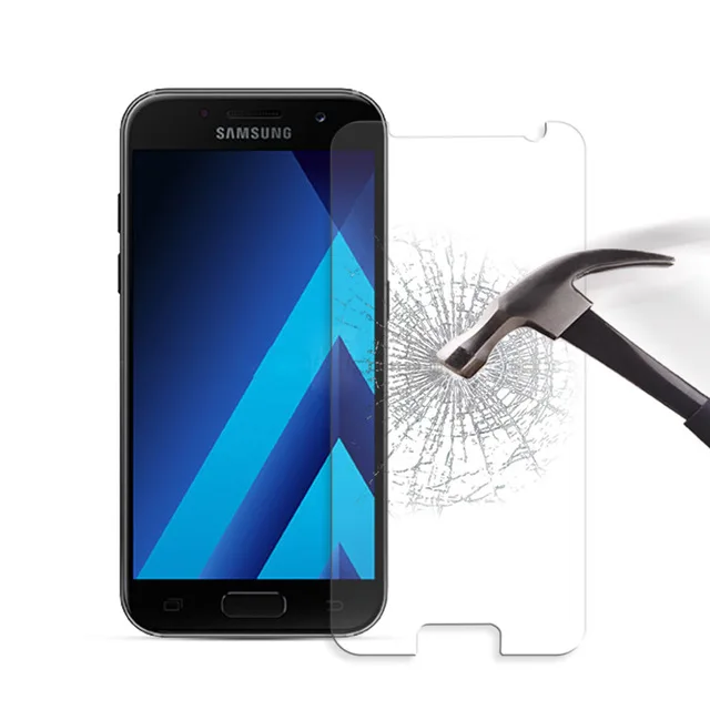 2 шт. СПС Стекло samsung Galaxy A3 2017 закаленное для Экран протектор Стекло|Защитные
