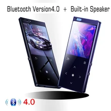 New Original C12 Sport MP3 Player Bluetooth with 8G can playing130 Hours high quality lossless Recorder FM Bluetooth 4.0 Mp3(China)