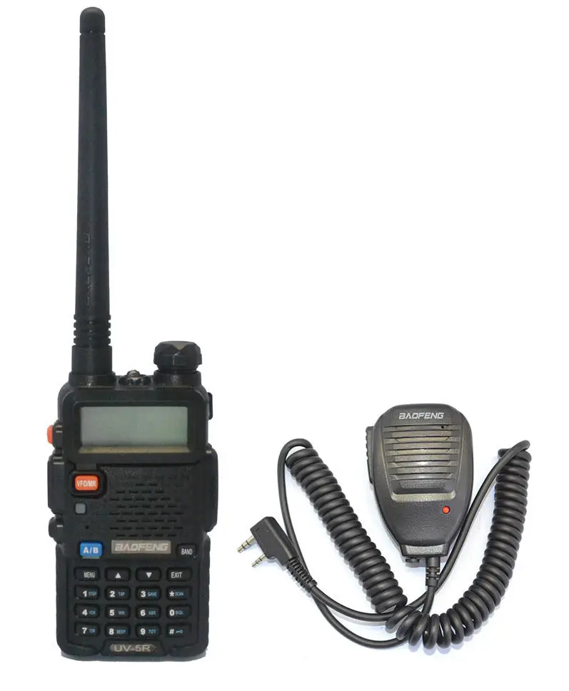 Baofeng UV-5R UU 136-174/400-520 мГц двухдиапазонный рации + бренд Baofeng Mic