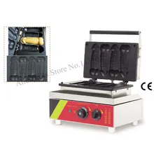 Electric Gayke hotdog waffle machine unique pennis-shape waffle maker hot dog machine great snack machine 220V specs