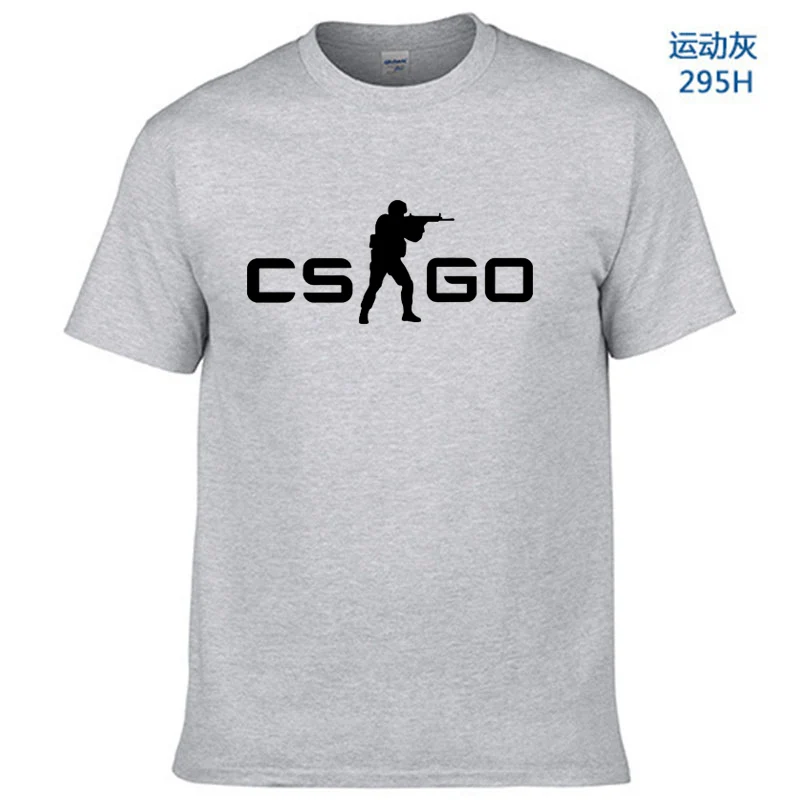 Мужская футболка Cs Go, футболка Counter Strike Global offension CSGO, повседневная мужская футболка Cs Go, футболка классная, летняя, Cs: go
