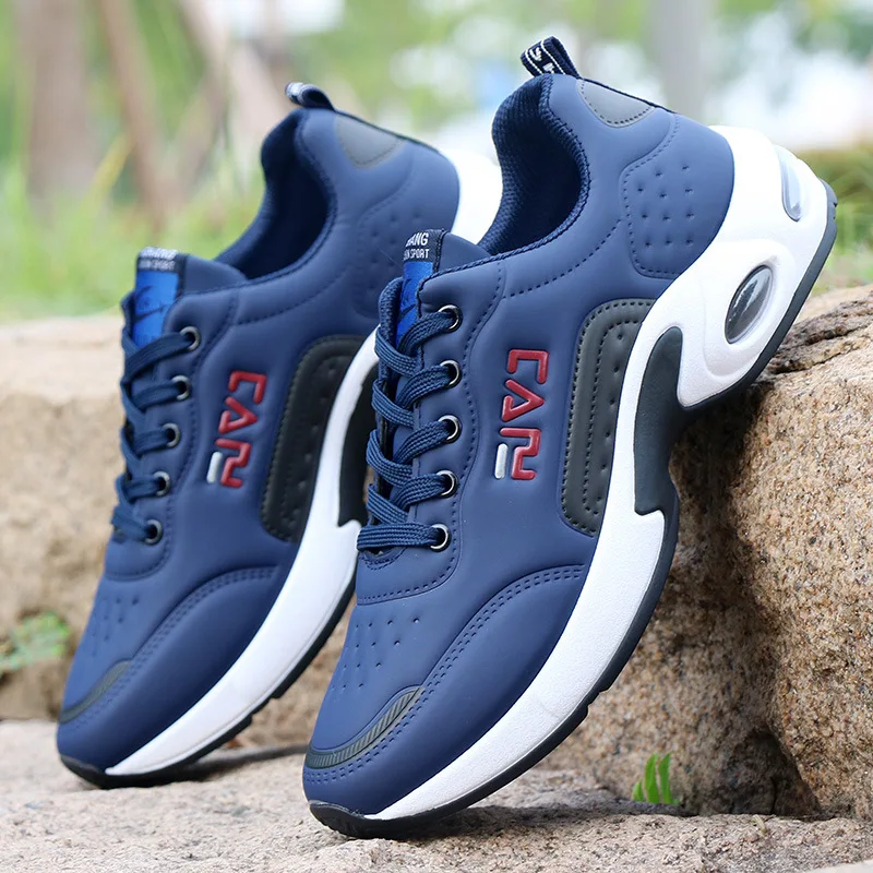 

Vulcanize Shoes Men Increase Designer Comfortable Wedge sneakers for man Hard-wearing Non-slip Mens casual shoes Spring