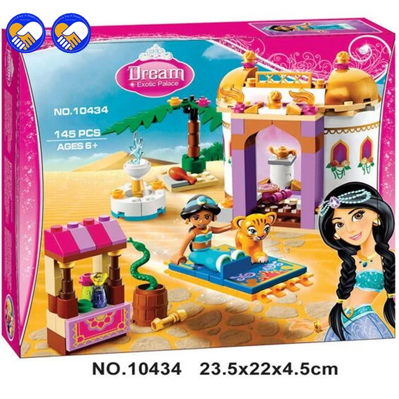 Bela 10434 10433 Dream Sleeping Girl Series Aladdin Princess Jasmine Bricks Building Block Toys Legoingly toys for children Bela 10434 10433 Dream Sleeping Girl Series Aladdin Princess Jasmine Bricks Building Block Toys Legoingly toys for children