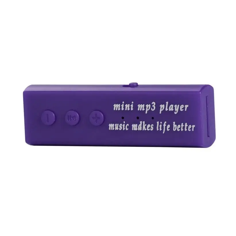 Новый Mini USB клип цифровой Mp3 Музыкальный плеер 2 ГБ 4 8 16 Micro SD/TF l0731 #3|MP3-плееры| |