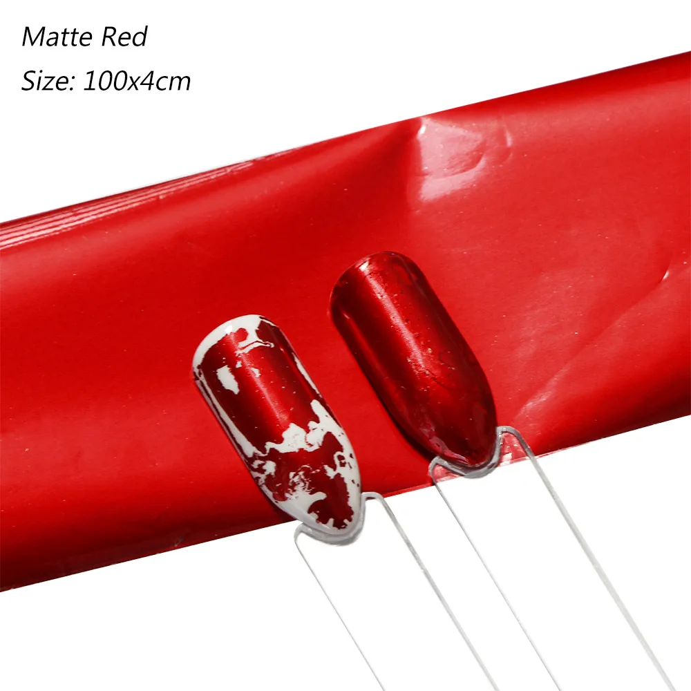 matte red