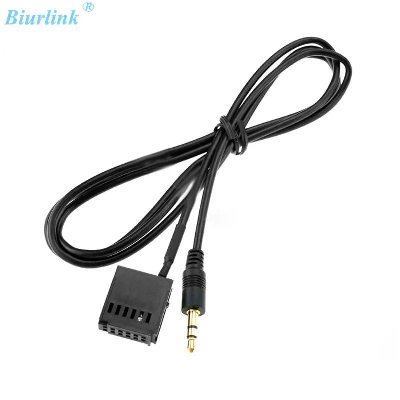 Biurlink 6000CD AUX IN адаптер автомобильный стерео вспомогательный Aux аудио кабель для Ford
