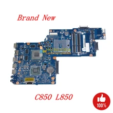 NOKOTION brand new H000038410 H000050770 Laptop Motherboard For Toshiba Satellite L850 C850 C855 HM76 DDR3 ATI