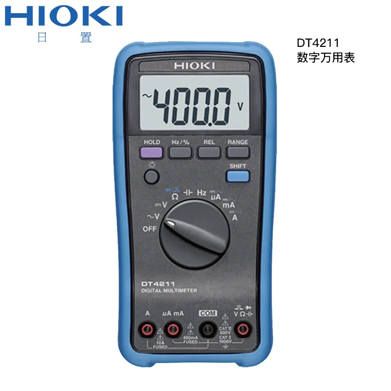 

Multimeter DT4221/DT4222/DT4223/DT4224/DT4252/DT4253/DT4254/DT4255/DT4256/DT4281/DT4282/3030-10/3244-60