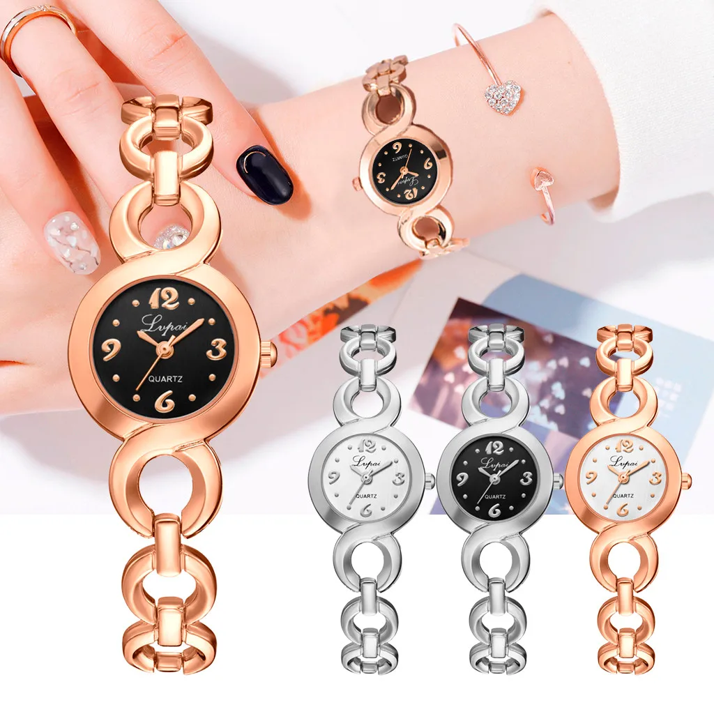 Женские часы reloj mujer rectangulo модные повседневные с четырьмя цифровыми циферблатами