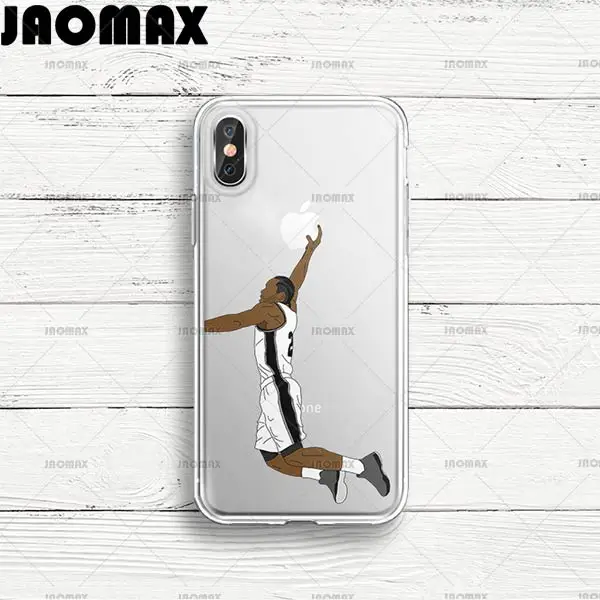 Jaomax Американский футбол силиконовый чехол для телефона для iPhone 11 Xs Xr 7 8 Plus 6S прозрачный силиконовый мягкий ТПУ чехол для телефона - Цвет: Pattern 23