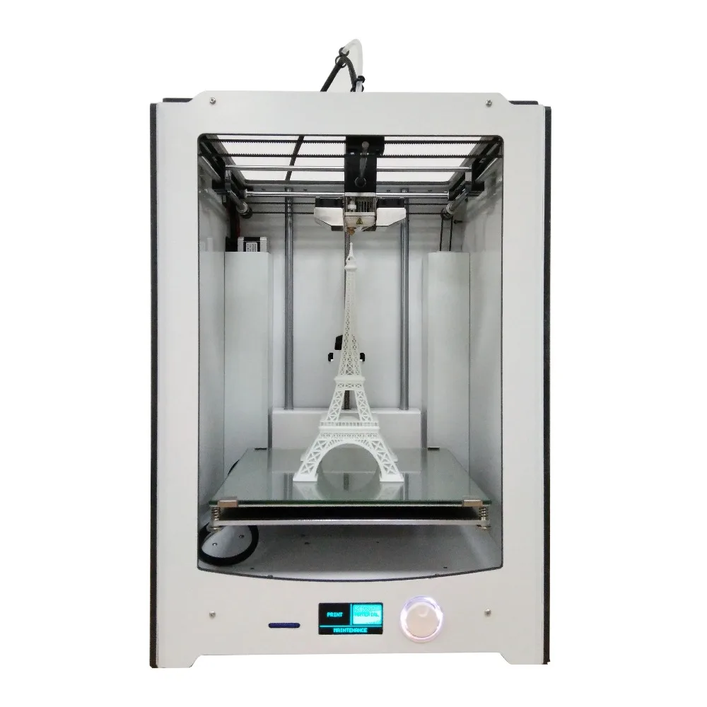 2017 hot sale polorbear Ultimaker 2 Extended assembled best sale 3D Printer Include all Parts